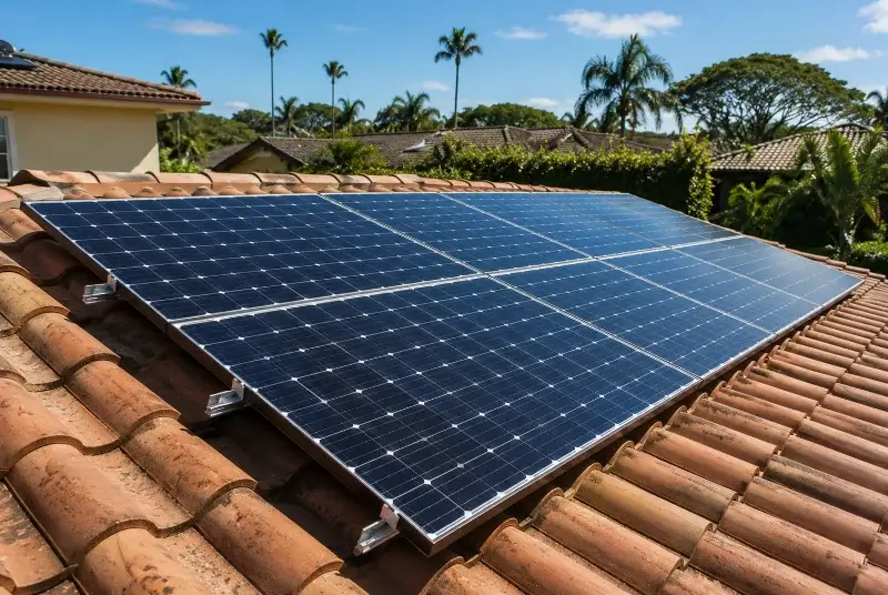 Installation de panneaux solaires à Roquebrune-sur-Argens